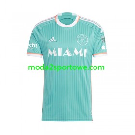 Koszulka Inter Miami Trzeci Stroje Piłkarskie 2024/25 Krótki Rękaw